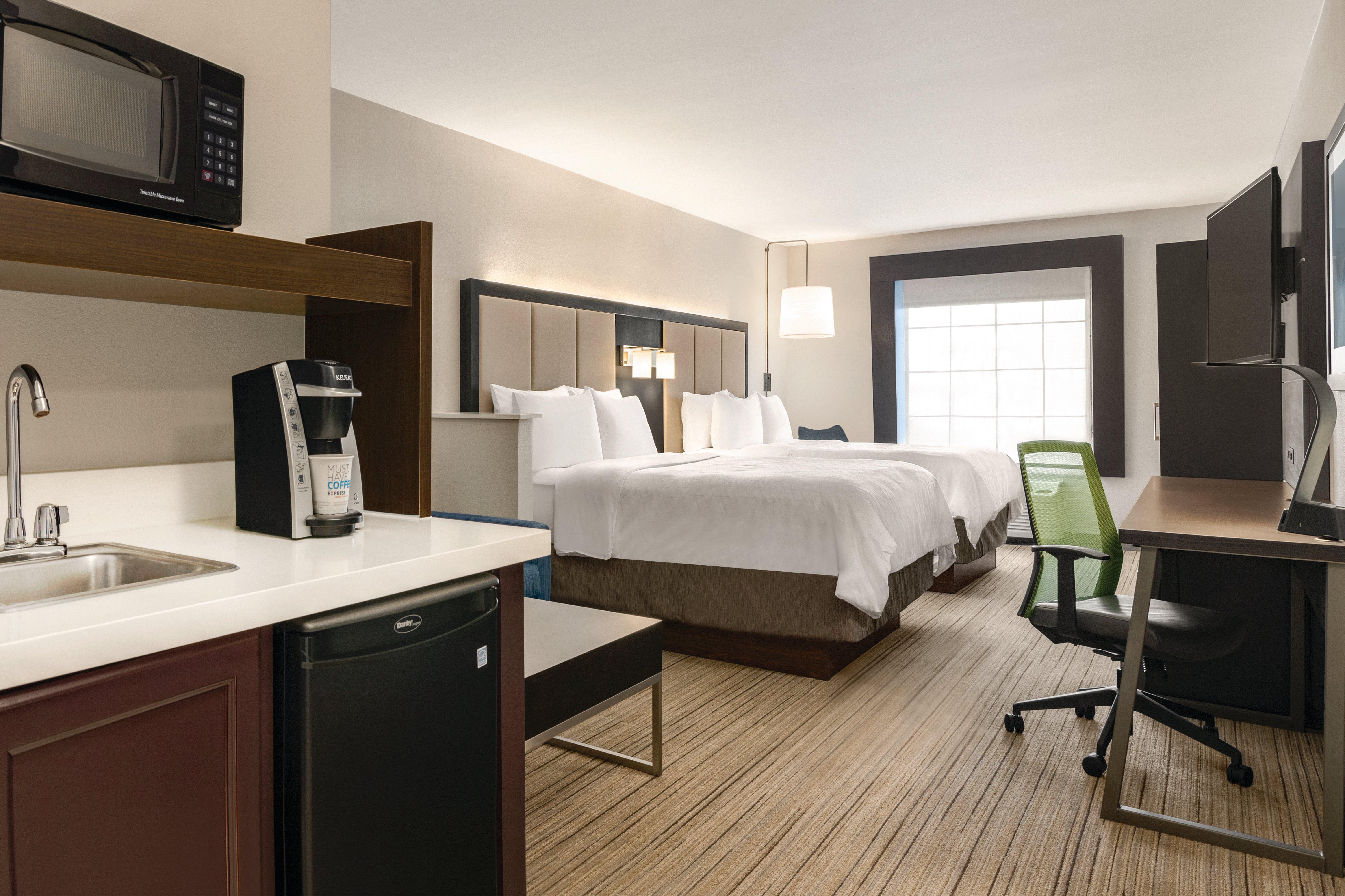 Holiday Inn Express Hotel & Suites Lawton-Fort Sill By Ihg Exterior photo