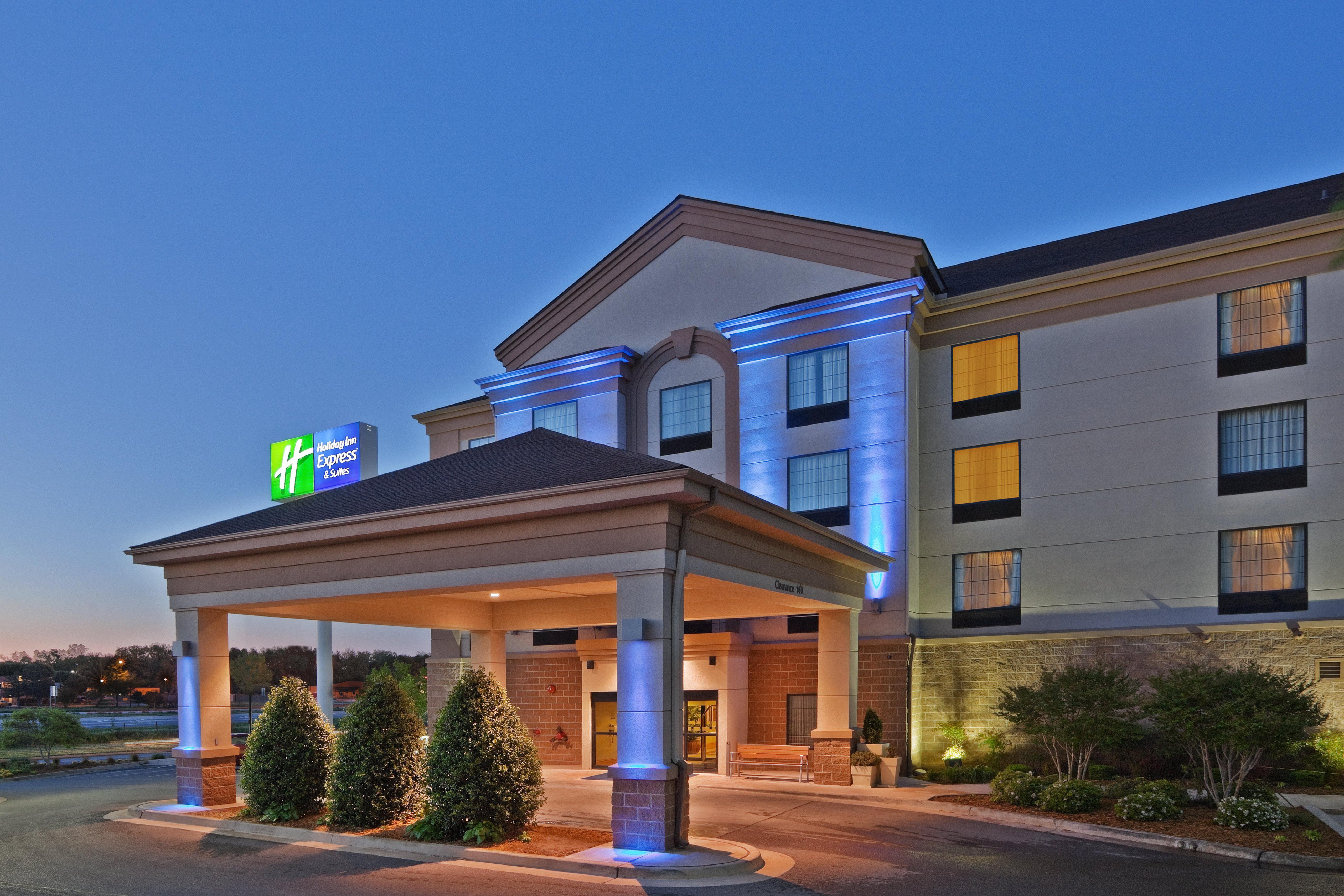 Holiday Inn Express Hotel & Suites Lawton-Fort Sill By Ihg Exterior photo