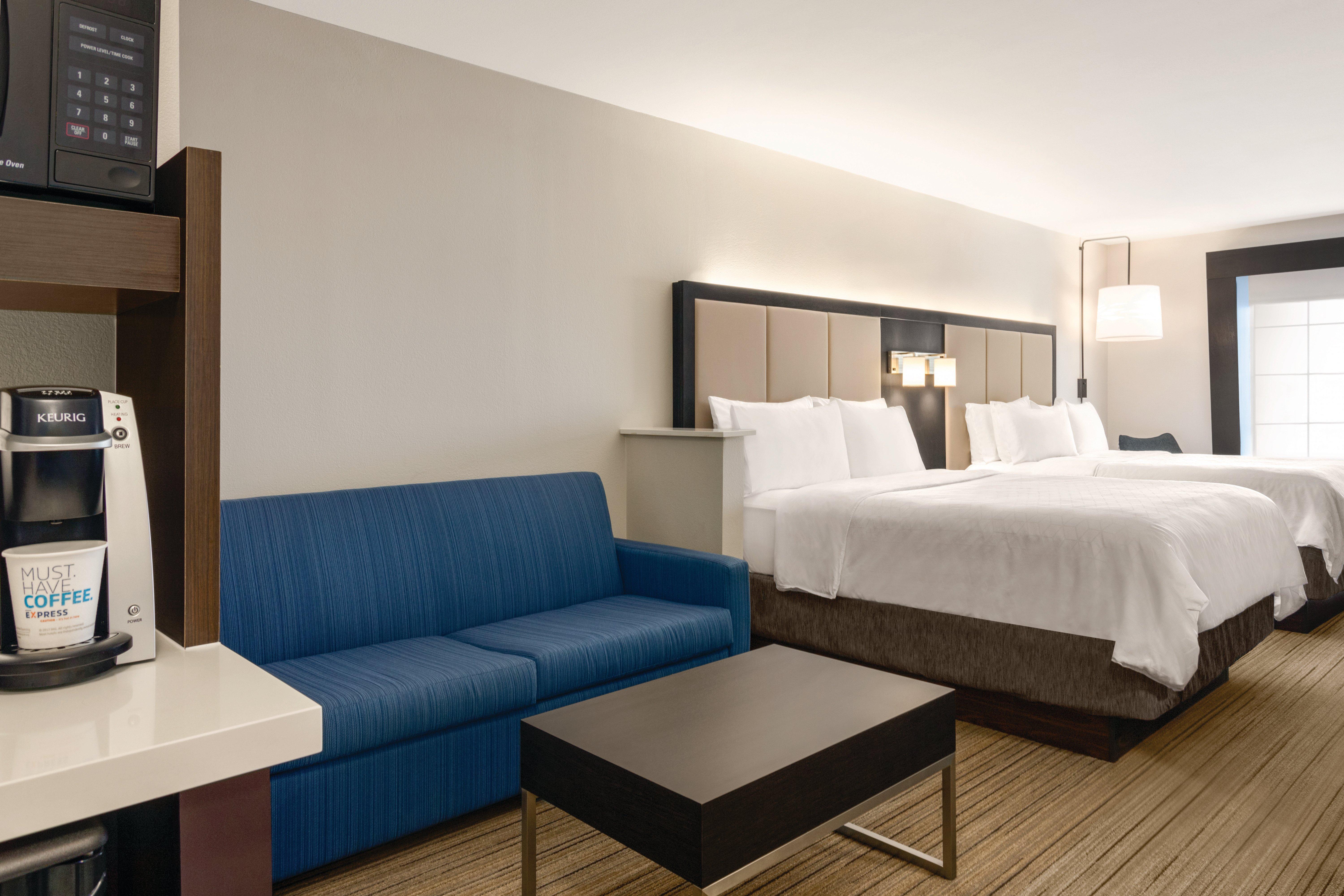 Holiday Inn Express Hotel & Suites Lawton-Fort Sill By Ihg Exterior photo
