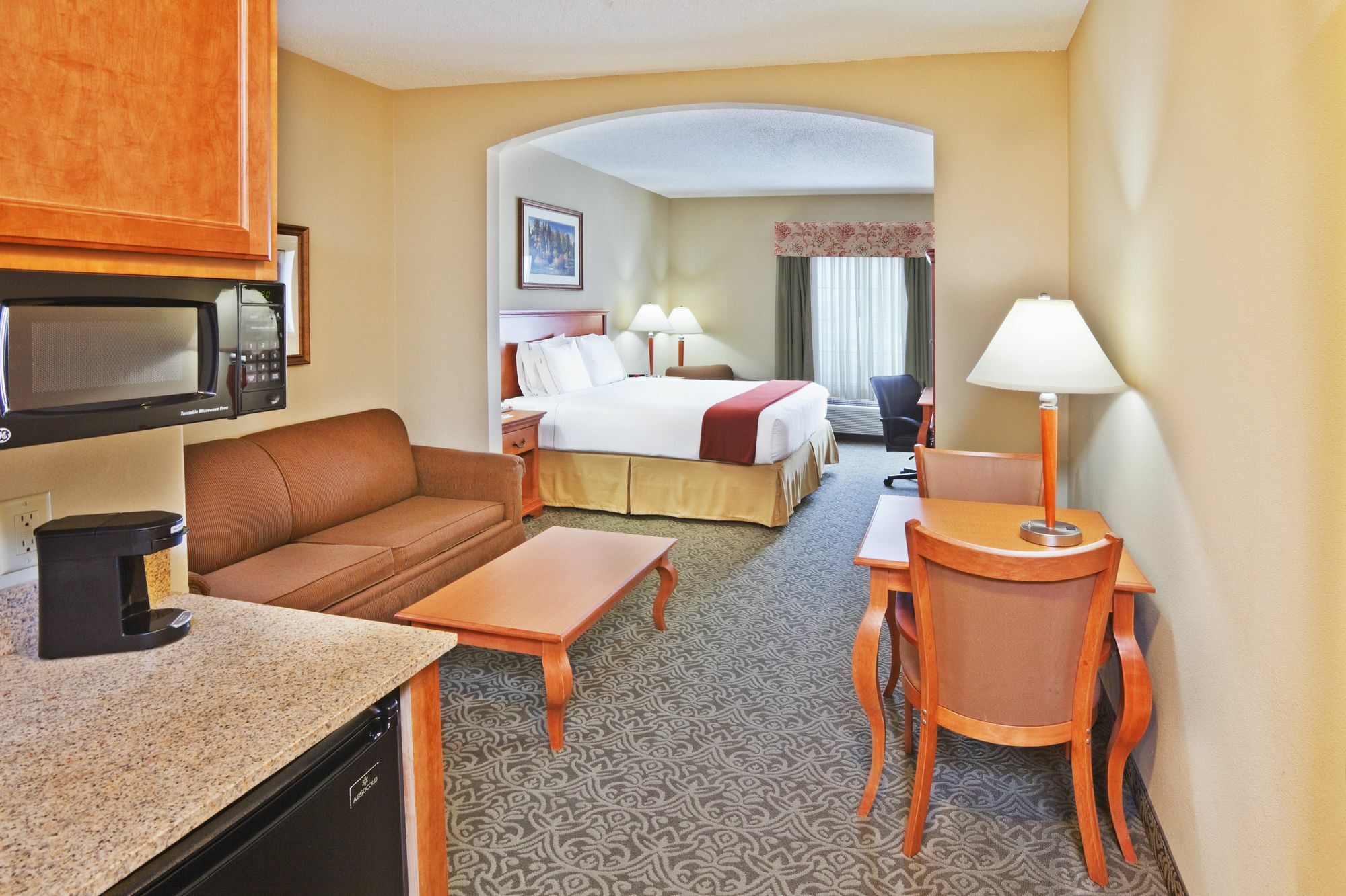 Holiday Inn Express Hotel & Suites Lawton-Fort Sill By Ihg Exterior photo